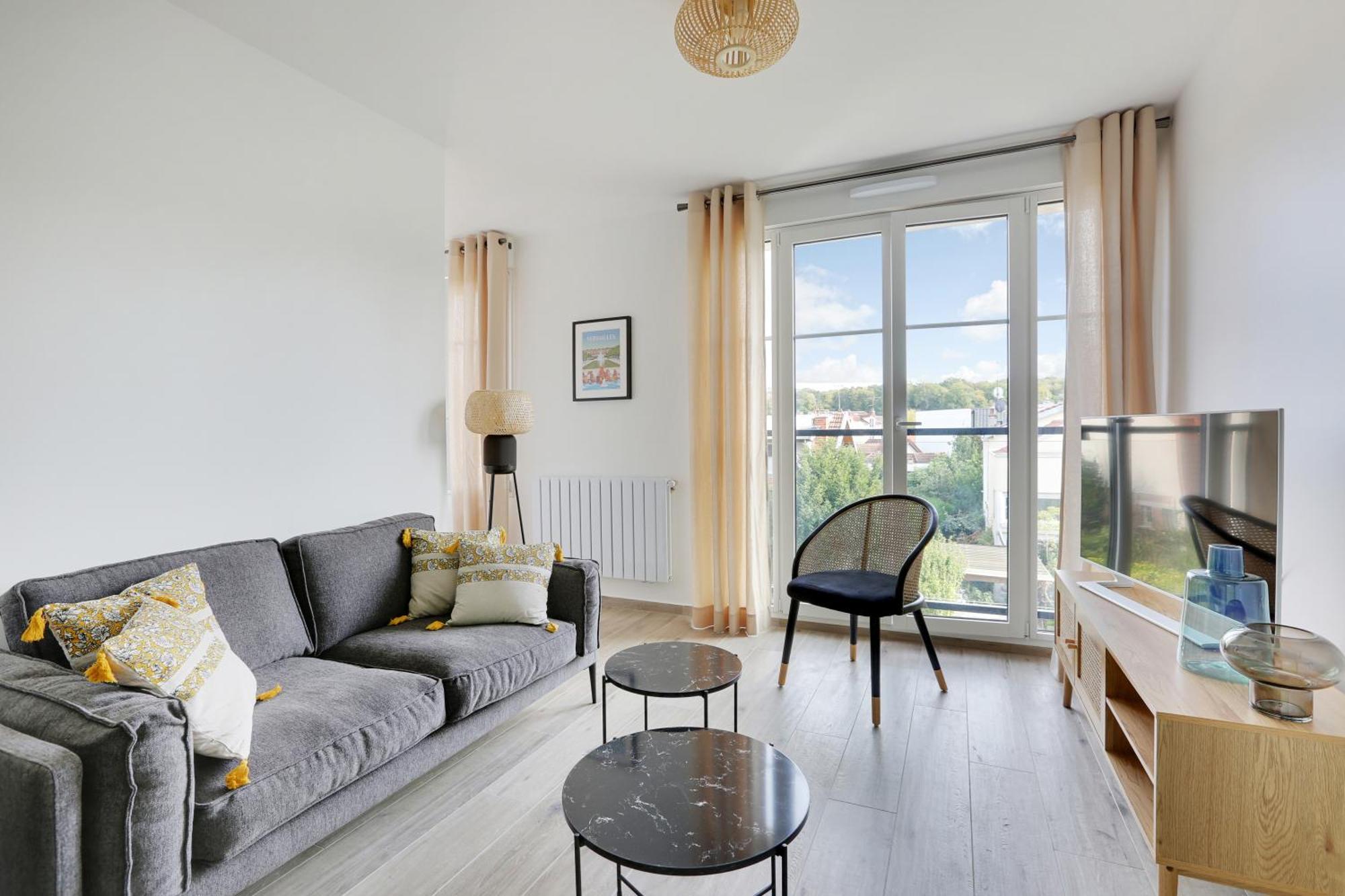 La Residence Alpha Viroflay 202 - 1 Chambre - 2 Pers Exterior photo